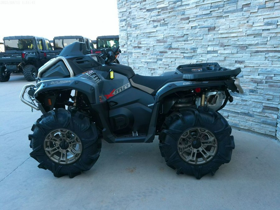 2026 Can-Am® Outlander X mr 1000R Granite Grey