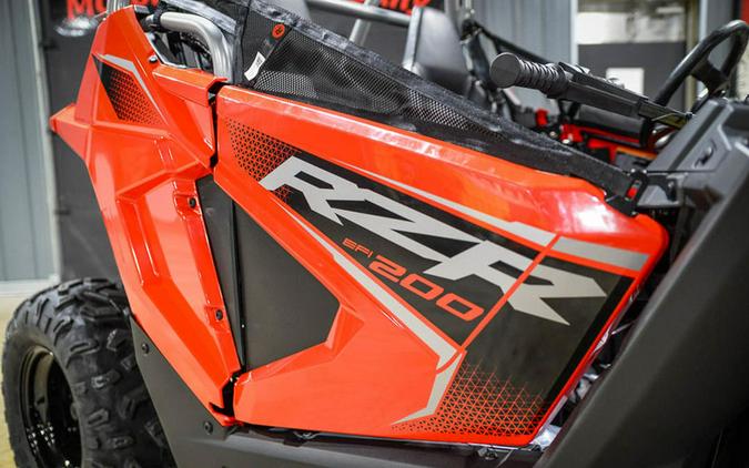2026 Polaris RZR 200 EFI