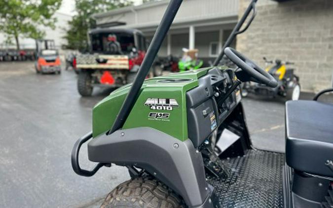 2026 Kawasaki MULE 4010 4x4