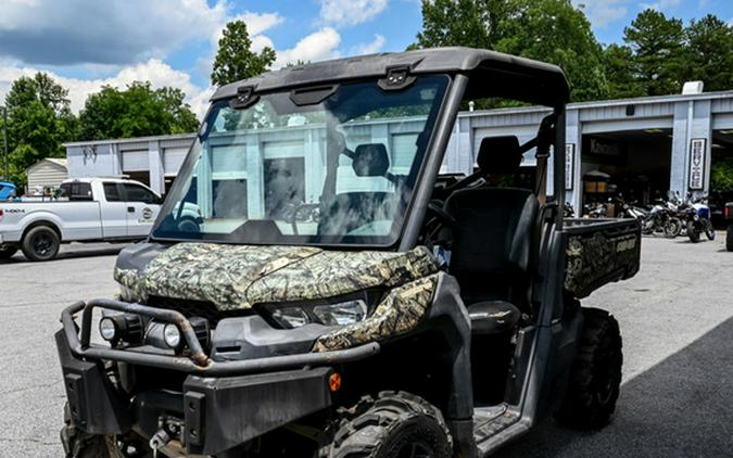 2016 Can-Am Defender XT HD10 Mossy Oak Break-Up Country Camo