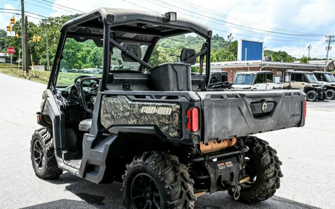 2016 Can-Am Defender XT HD10 Mossy Oak Break-Up Country Camo
