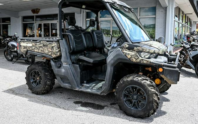 2016 Can-Am Defender XT HD10 Mossy Oak Break-Up Country Camo