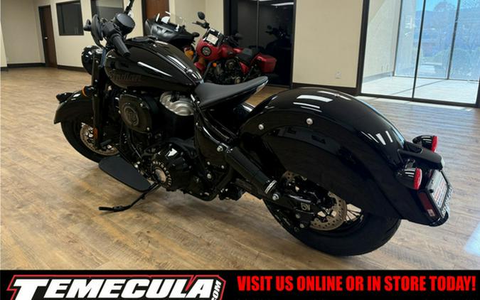 2026 Indian Chief Vintage Black Metallic
