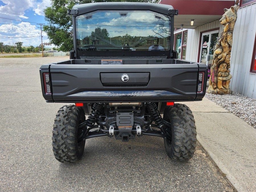 2026 Can-Am DEFENDER MAX XT CAB HD11 Stealth Black - BU2910
