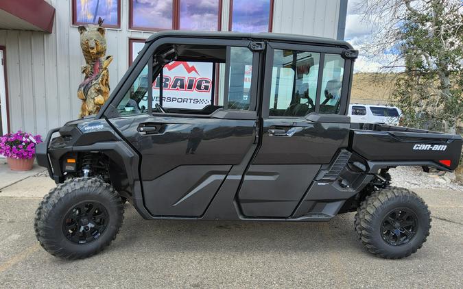 2026 Can-Am DEFENDER MAX XT CAB HD11 Stealth Black - BU2910