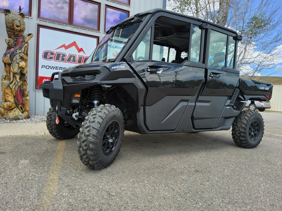 2026 Can-Am DEFENDER MAX XT CAB HD11 Stealth Black - BU2910