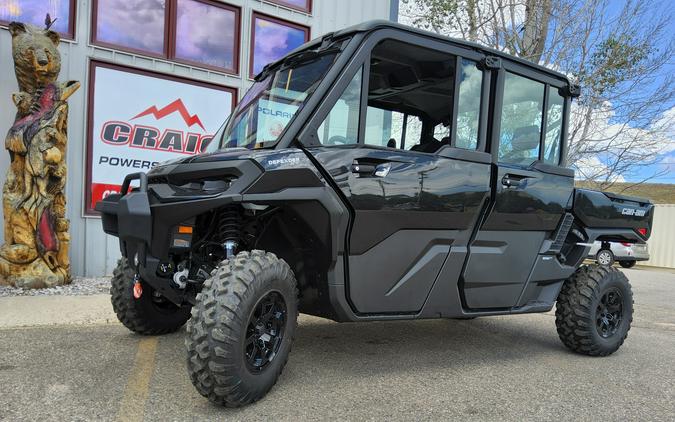 2026 Can-Am DEFENDER MAX XT CAB HD11 Stealth Black - BU2910