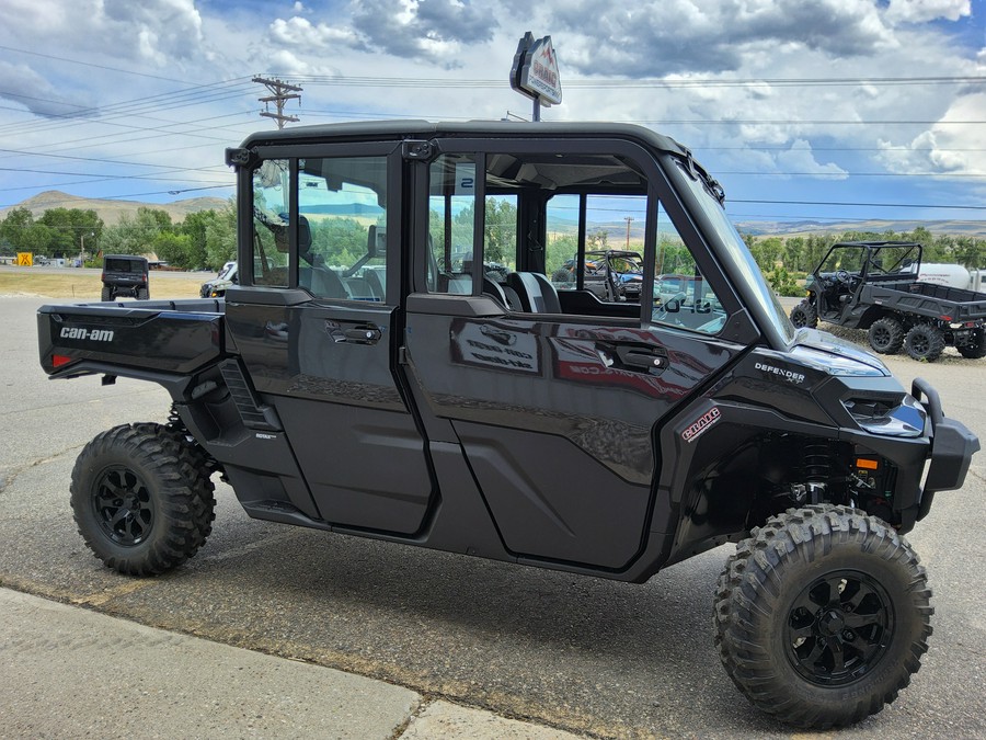 2026 Can-Am DEFENDER MAX XT CAB HD11 Stealth Black - BU2910