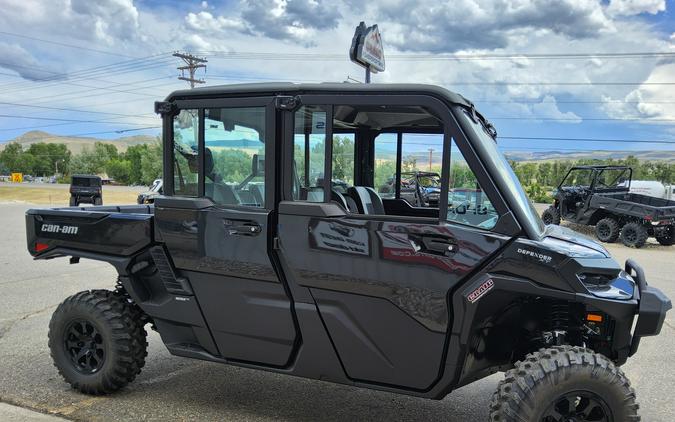 2026 Can-Am DEFENDER MAX XT CAB HD11 Stealth Black - BU2910