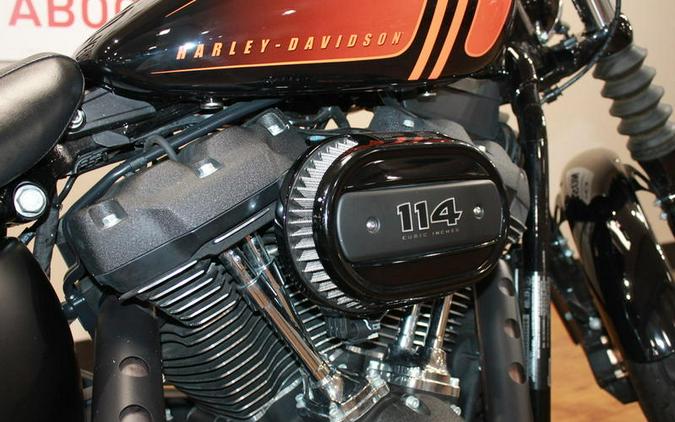 2022 Harley-Davidson® FXBBS - Street Bob® 114