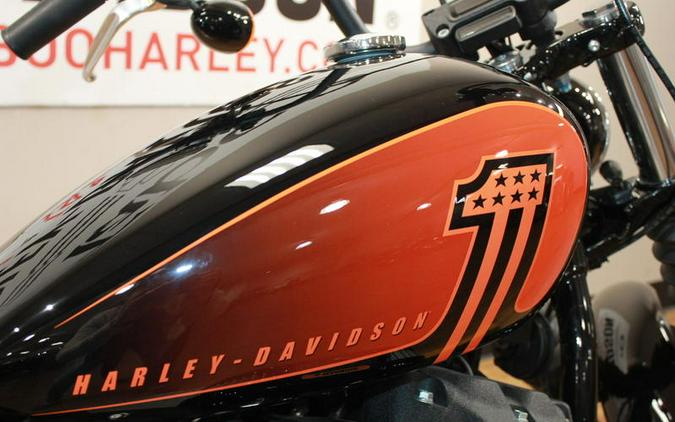 2022 Harley-Davidson® FXBBS - Street Bob® 114