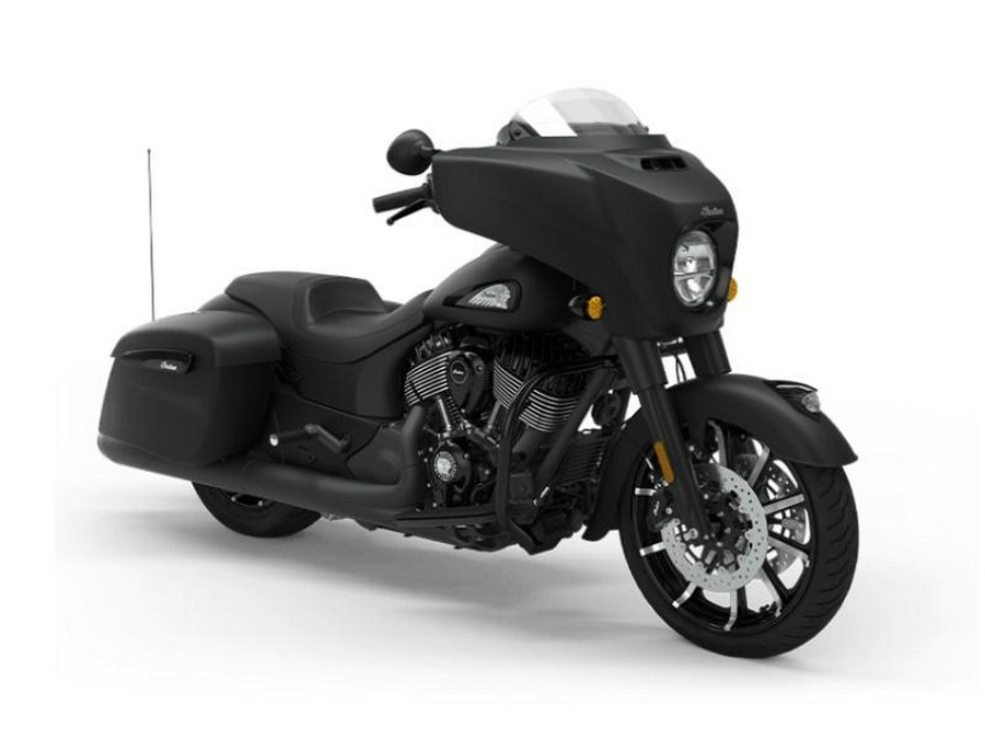 2020 Indian Motorcycle® Chieftain® Dark Horse® Thunder Black Smoke
