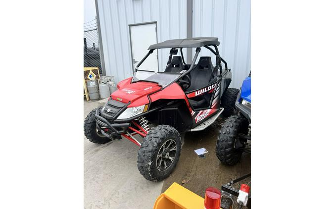 2016 Arctic Cat WILDCAT X