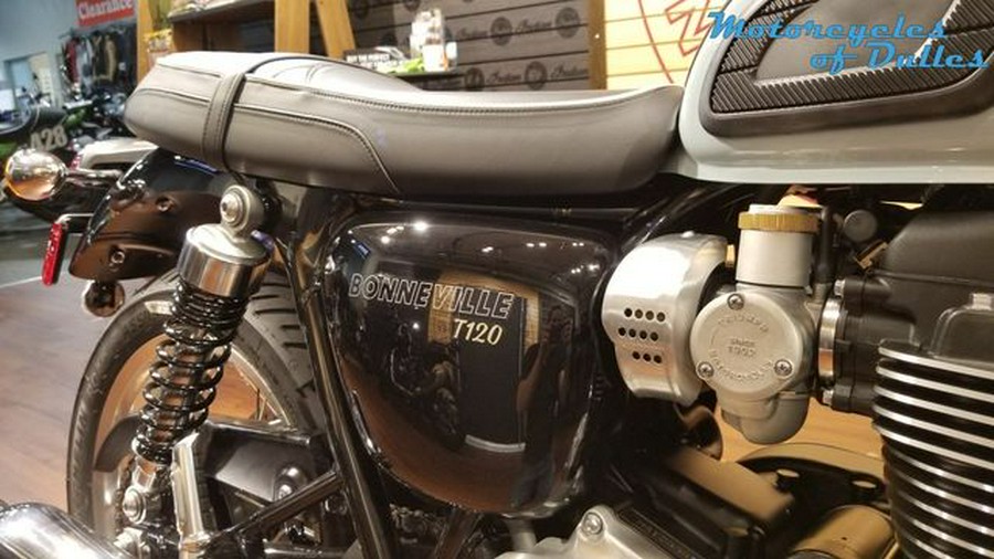 new 2023 Triumph Bonneville T120 Chrome