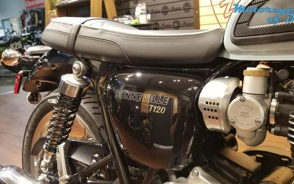 new 2023 Triumph Bonneville T120 Chrome