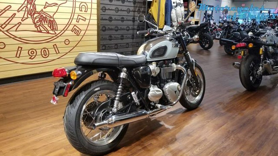 new 2023 Triumph Bonneville T120 Chrome