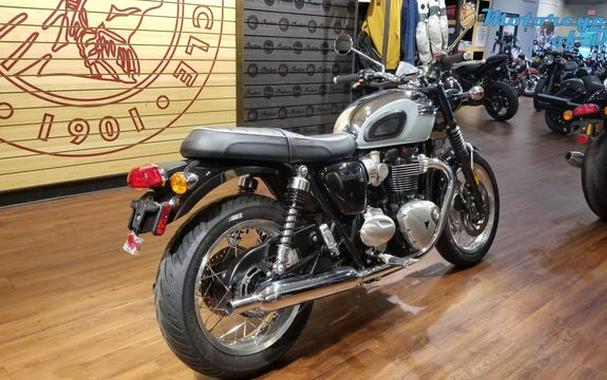 new 2023 Triumph Bonneville T120 Chrome