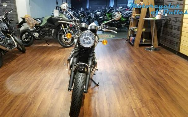 new 2023 Triumph Bonneville T120 Chrome