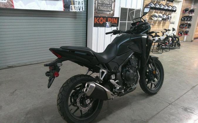 2024 Honda NX500 ABS