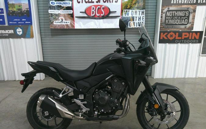 2024 Honda NX500 ABS