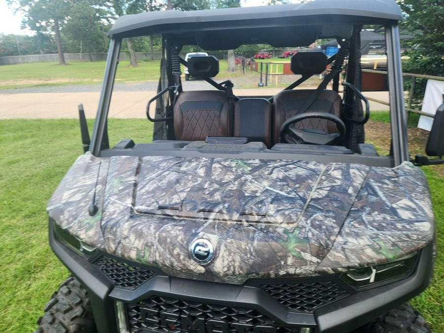 2025 CFMOTO UFORCE U10 Pro Camo