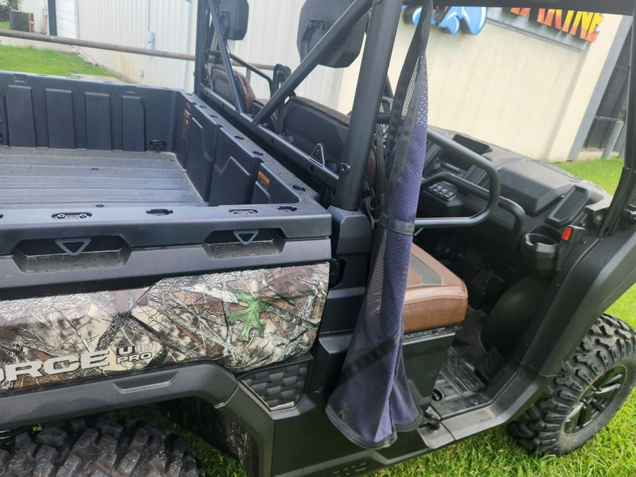 2025 CFMOTO UFORCE U10 Pro Camo