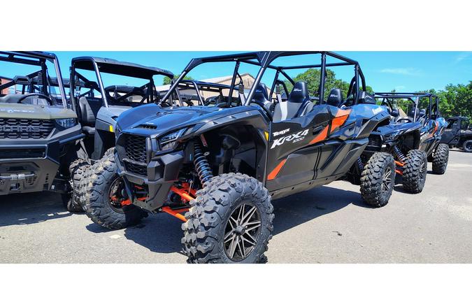 2026 Kawasaki Teryx KRX 4 1000