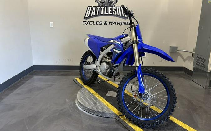 2026 Yamaha YZ 250F Team Yamaha Blue