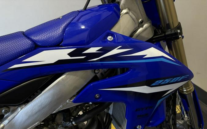 2026 Yamaha YZ 250F Team Yamaha Blue