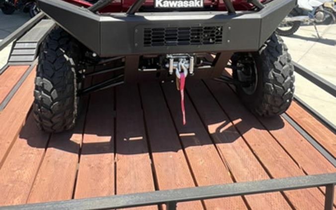 2026 Kawasaki Mule PRO-FXT 1000 Platinum Ranch Edition