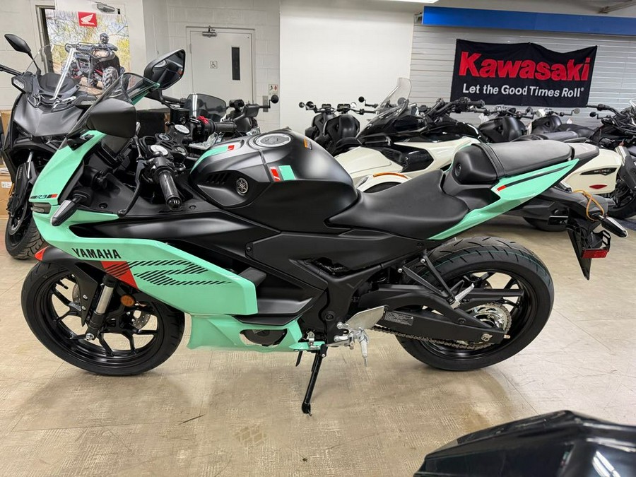2026 Yamaha YZF R3