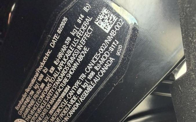 2026 Can-Am® Spyder RT Limited Dark