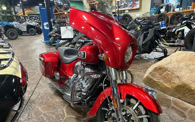 2019 Indian Motorcycle® Chieftain® Limited Ruby Metallic