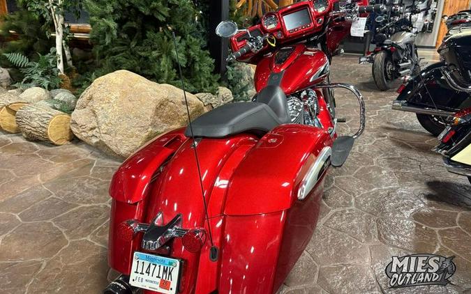 2019 Indian Motorcycle® Chieftain® Limited Ruby Metallic