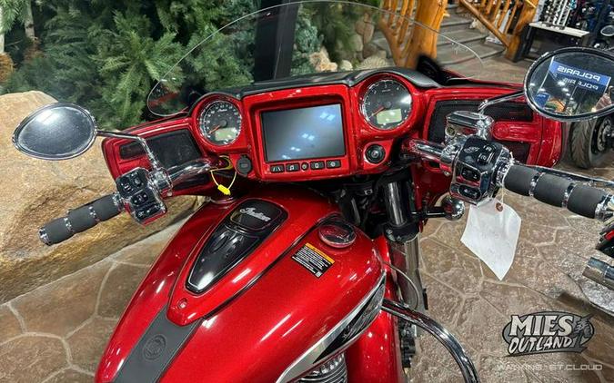 2019 Indian Motorcycle® Chieftain® Limited Ruby Metallic