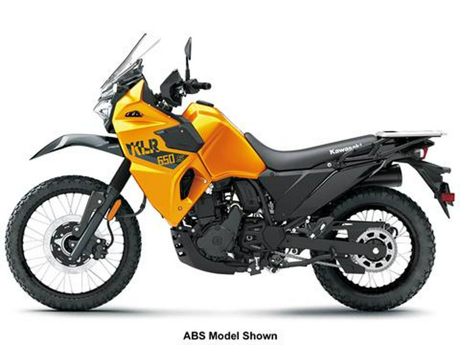2026 Kawasaki KLR®650 S