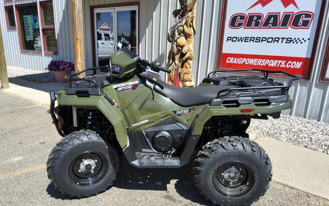 2026 Polaris Sportsman 570 EPS Sage Green - PA6333