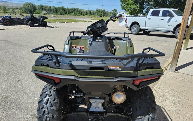 2026 Polaris Sportsman 570 EPS Sage Green - PA6333