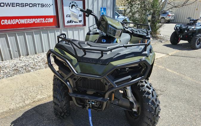 2026 Polaris Sportsman 570 EPS Sage Green - PA6333