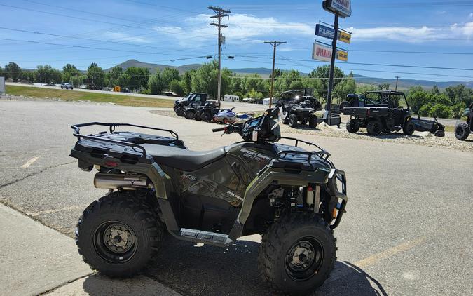 2026 Polaris Sportsman 570 EPS Sage Green - PA6333
