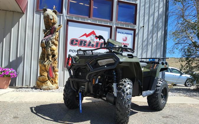 2026 Polaris Sportsman 570 EPS Sage Green - PA6333