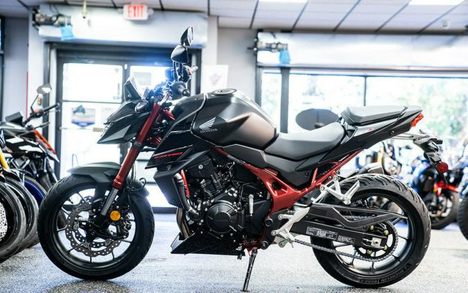2026 Honda CB750 Hornet E-Clutch