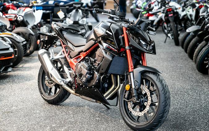 2026 Honda CB750 Hornet E-Clutch