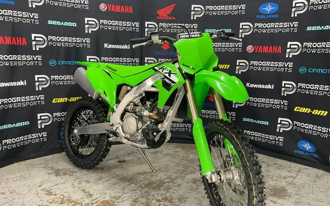 FIRST LOOK! 2024 KAWASAKI KX250, KX112, KX85 & KX65 MODELS