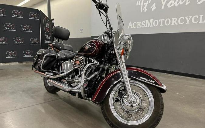 2015 Harley-Davidson® FLSTC - Heritage Softail® Classic