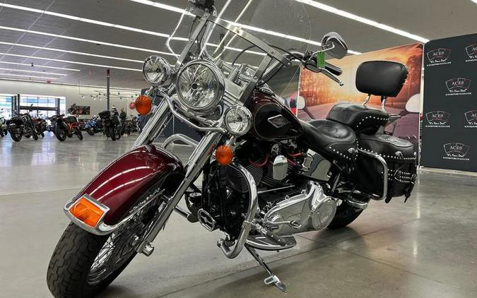 2015 Harley-Davidson® FLSTC - Heritage Softail® Classic