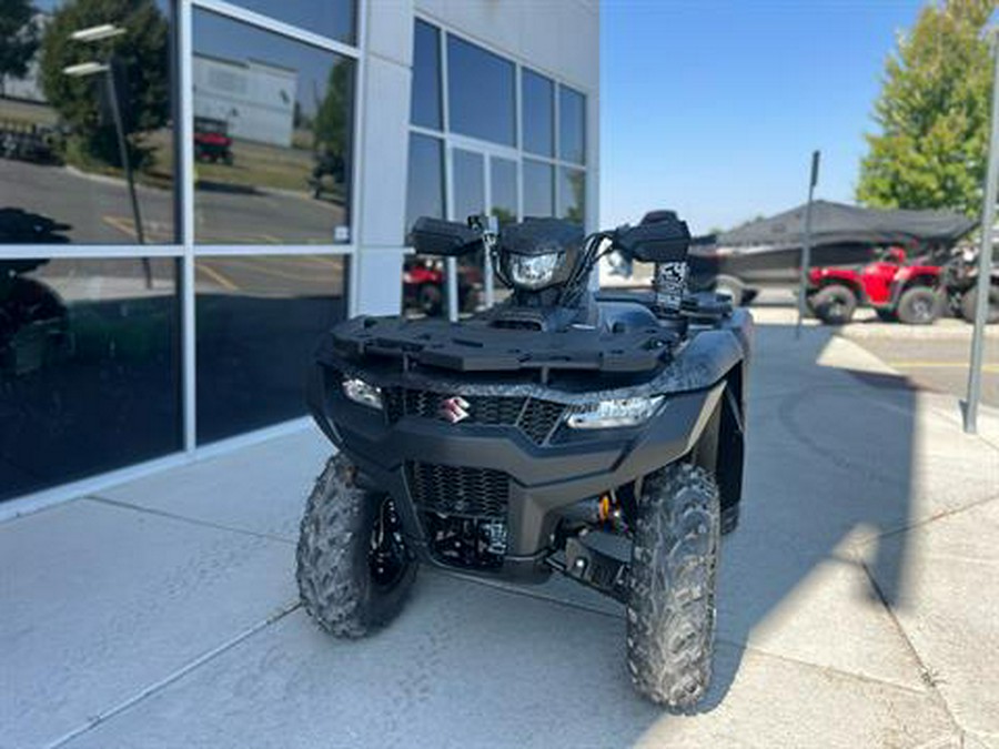 2025 Suzuki KingQuad 750AXi Power Steering SE+