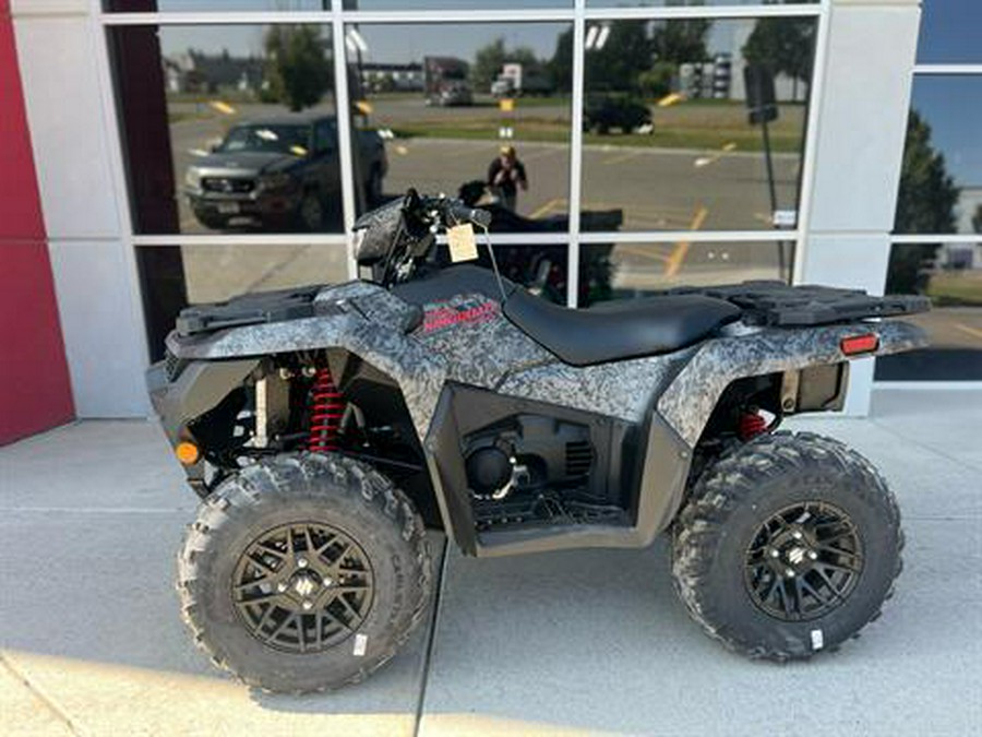 2025 Suzuki KingQuad 750AXi Power Steering SE+