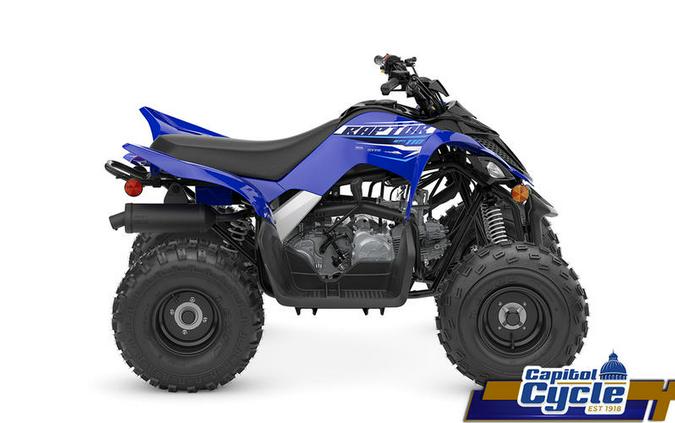 2026 Yamaha Raptor 110