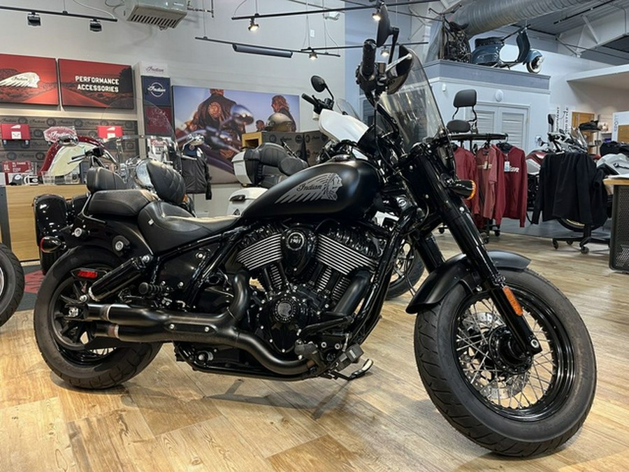 2023 Indian Chief Bobber Dark Horse
